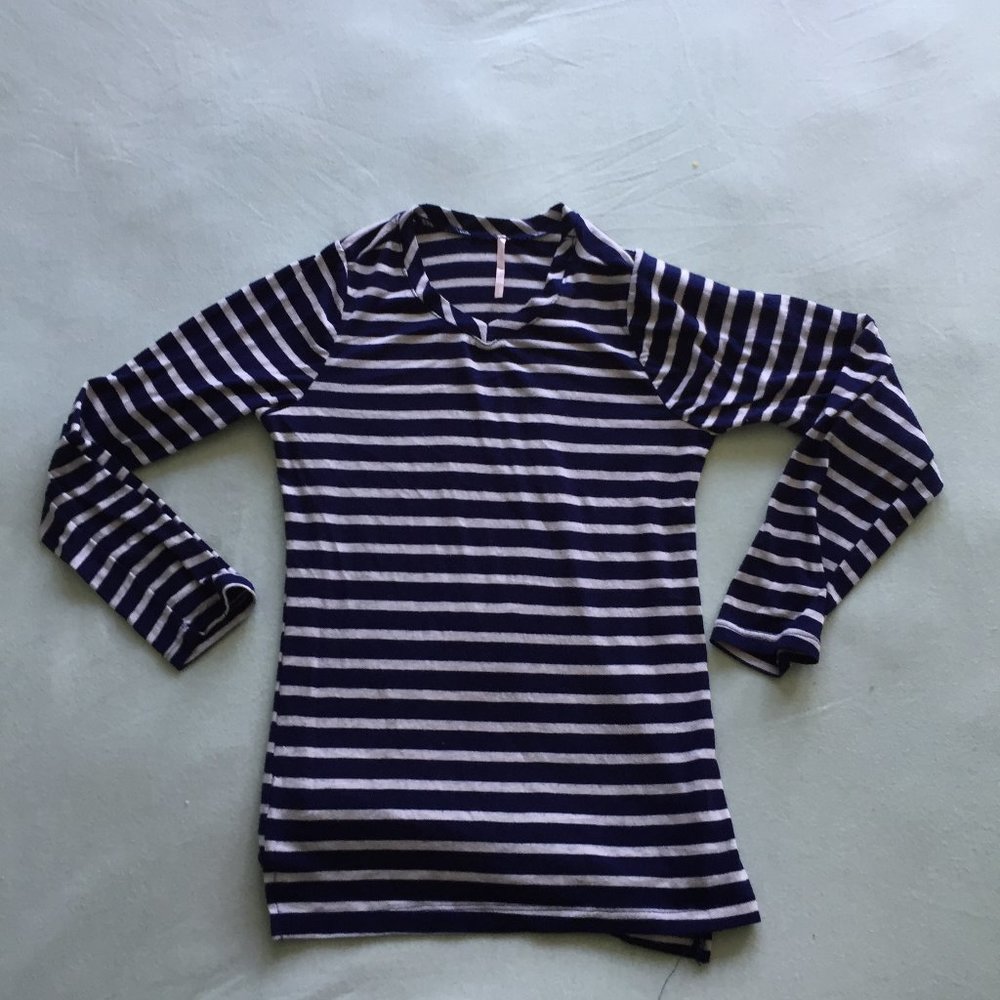 Striped Long Sleeve Shirt